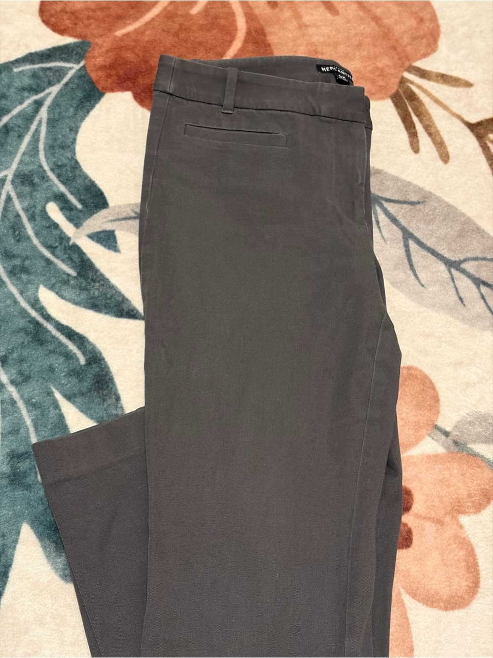 J. Crew Merchantile Charcoal Dress Pants Ankle Size 6